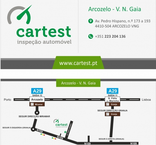 Abertura Cartest em Arcozelo